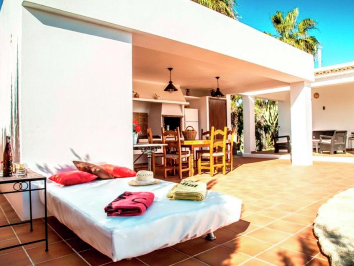 Ideally Located Villa With Pool A Short Drive From Ibiza Town And The Beach San José Exterior foto