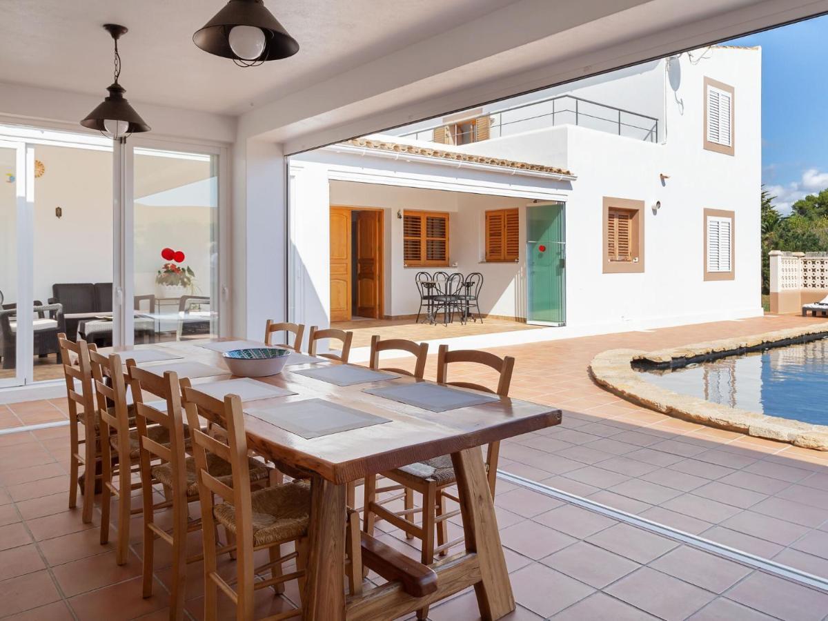 Ideally Located Villa With Pool A Short Drive From Ibiza Town And The Beach San José Exterior foto