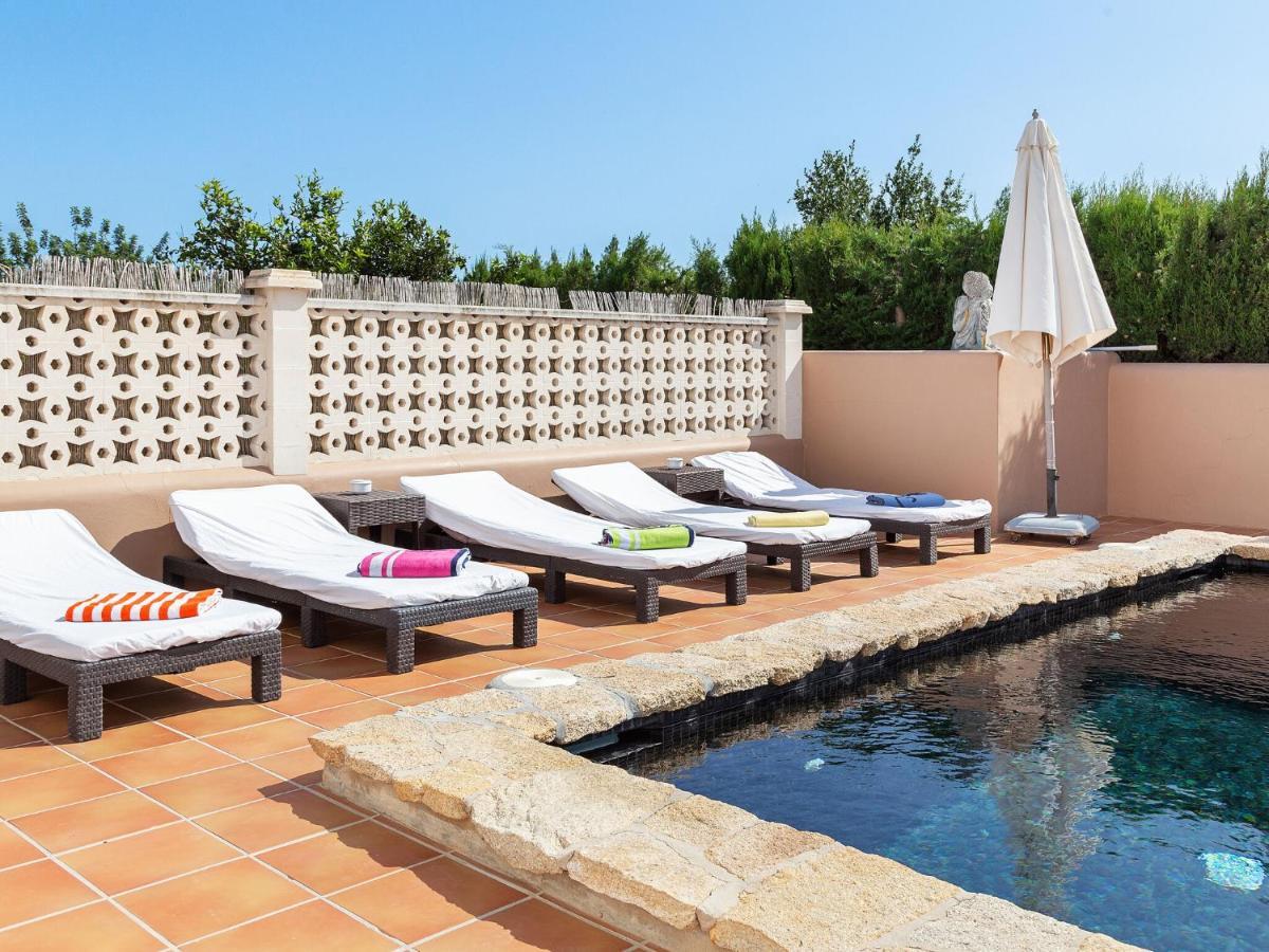 Ideally Located Villa With Pool A Short Drive From Ibiza Town And The Beach San José Exterior foto